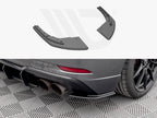 Maxton Design - STREET PRO REAR SIDE SPLITTERS AUDI S3 SPORTBACK 8V FACELIFT