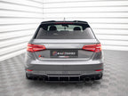Maxton Design - STREET PRO REAR SIDE SPLITTERS AUDI S3 SPORTBACK 8V FACELIFT