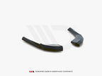 Maxton Design - REAR SIDE SPLITTERS AUDI S3 SPORTBACK 8V FACELIFT