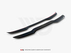Maxton Design - Spoiler CAP Audi S3 / A3 S-Line Sportback 8V
