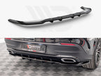 Maxton Design - CENTRAL REAR SPLITTER (VERTICAL BARS) MERCEDES GLE COUPE AMG LINE C167
