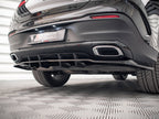 Maxton Design - CENTRAL REAR SPLITTER (VERTICAL BARS) MERCEDES GLE COUPE AMG LINE C167