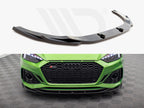 Maxton Design - FRONT SPLITTER V3 AUDI RS5 F5 FACELIFT (2019-)