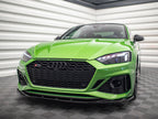 Maxton Design - FRONT SPLITTER V3 AUDI RS5 F5 FACELIFT (2019-)