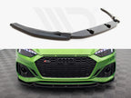 Maxton Design - FRONT SPLITTER V2 AUDI RS5 F5 FACELIFT (2019-)