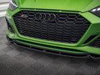 Maxton Design - FRONT SPLITTER V2 AUDI RS5 F5 FACELIFT (2019-)