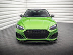 Maxton Design - FRONT SPLITTER V2 AUDI RS5 F5 FACELIFT (2019-)
