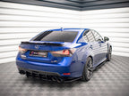 Maxton Design - STREET PRO REAR SIDE SPLITTERS LEXUS GS F MK4 FACELIFT