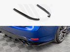 Maxton Design - REAR SIDE SPLITTERS LEXUS GS F MK4 FACELIFT