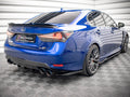 Maxton Design - REAR SIDE SPLITTERS LEXUS GS F MK4 FACELIFT