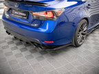 Maxton Design - REAR SIDE SPLITTERS LEXUS GS F MK4 FACELIFT