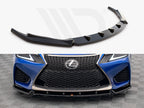 Maxton Design - FRONT SPLITTER V.1 LEXUS GS F MK4 FACELIFT
