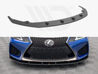 Maxton Design - STREET PRO FRONT SPLITTER LEXUS GS F MK4 FACELIFT