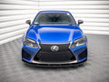 Maxton Design - STREET PRO FRONT SPLITTER LEXUS GS F MK4 FACELIFT