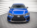 Maxton Design - STREET PRO FRONT SPLITTER LEXUS GS F MK4 FACELIFT