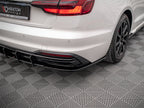 Maxton Design - REAR SIDE SPLITTERS AUDI A4 B9 FACELIFT