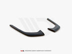 Maxton Design - REAR SIDE SPLITTERS AUDI A4 B9 FACELIFT