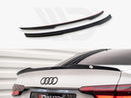 Maxton Design - Spoiler Cap V.1 Audi S4 / A4 Standard / S-Line / Competition Sedan B9 / B9 Facelift