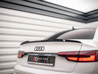 Maxton Design - Spoiler Cap V.1 Audi S4 / A4 Standard / S-Line / Competition Sedan B9 / B9 Facelift