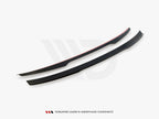 Maxton Design - Spoiler Cap V.1 Audi S4 / A4 Standard / S-Line / Competition Sedan B9 / B9 Facelift