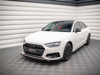 Maxton Design - FRONT SPLITTER V.1 AUDI A4 B9 FACELIFT