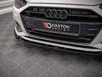 Maxton Design - FRONT SPLITTER V.1 AUDI A4 B9 FACELIFT