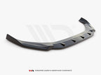 Maxton Design - FRONT SPLITTER V.1 AUDI A4 B9 FACELIFT