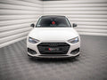 Maxton Design - FRONT SPLITTER V.2 AUDI A4 B9 FACELIFT