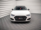 Maxton Design - FRONT SPLITTER V.2 AUDI A4 B9 FACELIFT