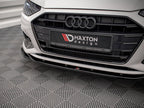 Maxton Design - FRONT SPLITTER V.2 AUDI A4 B9 FACELIFT