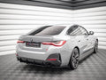 Maxton Design - STREET PRO REAR SIDE SPLITTERS BMW 4 GRAN COUPE M-PACK G26
