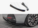 Maxton Design - REAR SIDE SPLITTERS V.2 BMW 4 GRAN COUPE M-PACK G26
