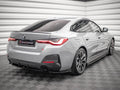 Maxton Design - REAR SIDE SPLITTERS V.2 BMW 4 GRAN COUPE M-PACK G26