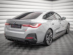 Maxton Design - REAR SIDE SPLITTERS V.2 BMW 4 GRAN COUPE M-PACK G26