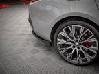 Maxton Design - REAR SIDE SPLITTERS V.2 BMW 4 GRAN COUPE M-PACK G26