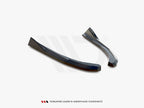 Maxton Design - REAR SIDE SPLITTERS V.2 BMW 4 GRAN COUPE M-PACK G26