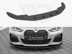 Maxton Design - Street PRO Front Splitter BMW 4 / i4 Gran Coupe M-Pack / M440i G26