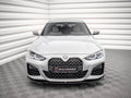Maxton Design - FRONT SPLITTER V.1 BMW 4 / I4 GRAN COUPE M-PACK / M440I G26