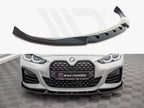Maxton Design - FRONT SPLITTER V.2 BMW 4 / I4 GRAN COUPE M-PACK / M440I G26