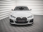 Maxton Design - FRONT SPLITTER V.2 BMW 4 / I4 GRAN COUPE M-PACK / M440I G26