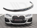 Maxton Design - FRONT SPLITTER V.3 BMW 4 / I4 GRAN COUPE M-PACK / M440I G26