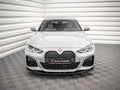 Maxton Design - FRONT SPLITTER V.3 BMW 4 / I4 GRAN COUPE M-PACK / M440I G26