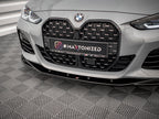 Maxton Design - FRONT SPLITTER V.3 BMW 4 / I4 GRAN COUPE M-PACK / M440I G26