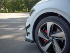 Maxton Design - Front Bumper Wings (Canards) VW Polo GTI Mk6
