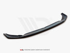 Maxton Design - Front Splitter V.2 Volkswagen Polo GTI / R-Line Mk6 (2017-2021)