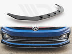 Maxton Design - STREET PRO FRONT SPLITTER VW POLO GTI MK6 (2017-2021)