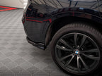 Maxton Design - CENTRAL REAR SPLITTER (VERTICAL BARS) BMW X6 M SPORT F16
