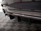 Maxton Design - CENTRAL REAR SPLITTER (VERTICAL BARS) BMW X6 M SPORT F16