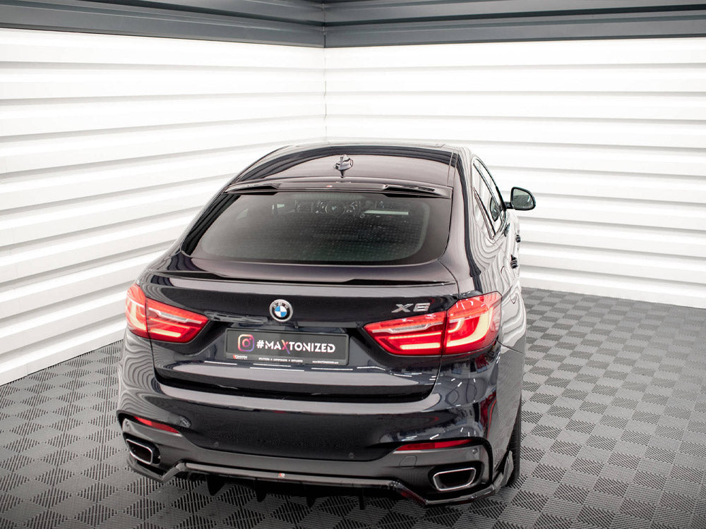Maxton Design - REAR WINDOW EXTENSION BMW X6 M SPORT F16