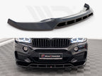 Maxton Design - FRONT SPLITTER V.2 BMW X6 M SPORT F16
